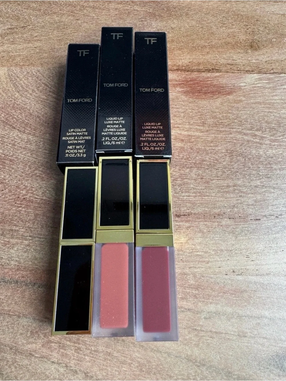 Tom Ford Lipsticks Trio -